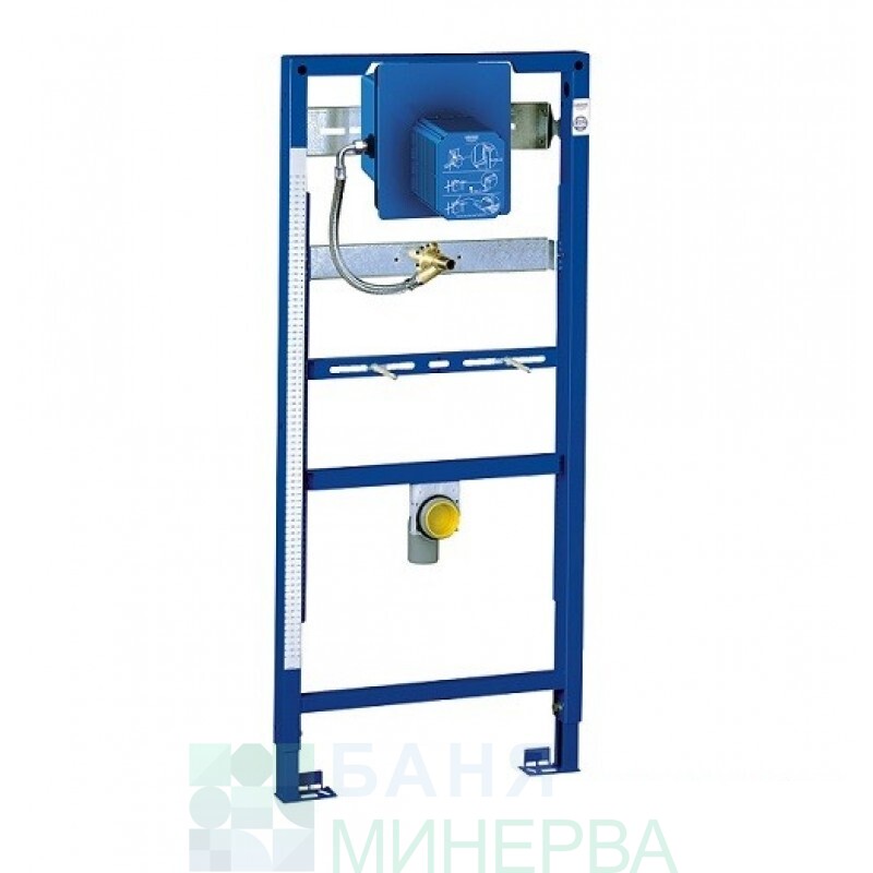 Структура за вграждане за писоар 1130х500мм GROHE RAPID SL/RAPIDO U 38786001
