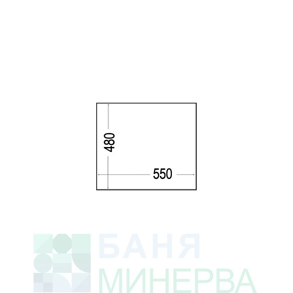 TEKA FORSQUARE 50.40 TG Черна Гранитна мивка - Image 4
