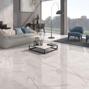 Calacatta Blanco 60-120 DECOVITA Полиран гранитогрес