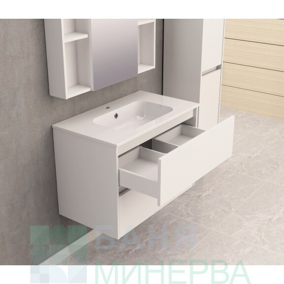 ICP 7955 Мебели за баня PVC 80 см - Image 3