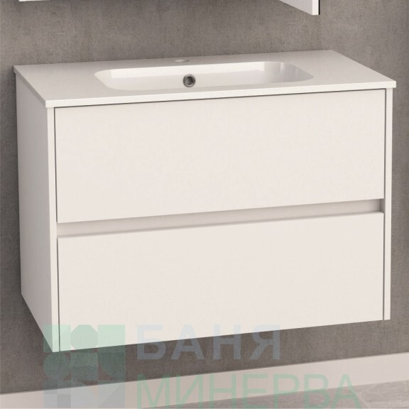 ICP 7955 Мебели за баня PVC 80 см