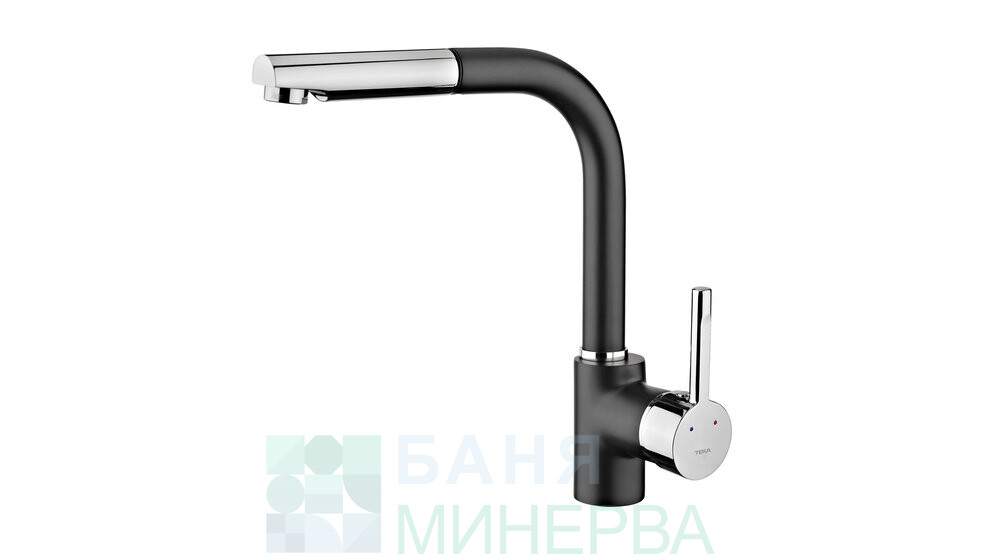 TEKA ARES 938 PULL OUT ЧЕРЕН Кухненски смесител