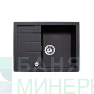 ASTRAL 45 B-TG ЧЕРЕН МЕТАЛИК Гранитна мивкa TEKA
