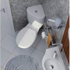 Ъглов МОНОБЛОК FRIENDLI 6706 Soft close