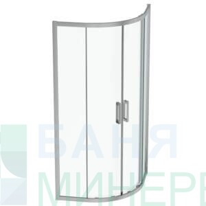 IDEAL STANDARD CONNECT 2 K9251EO Овална душ кабина 90-90