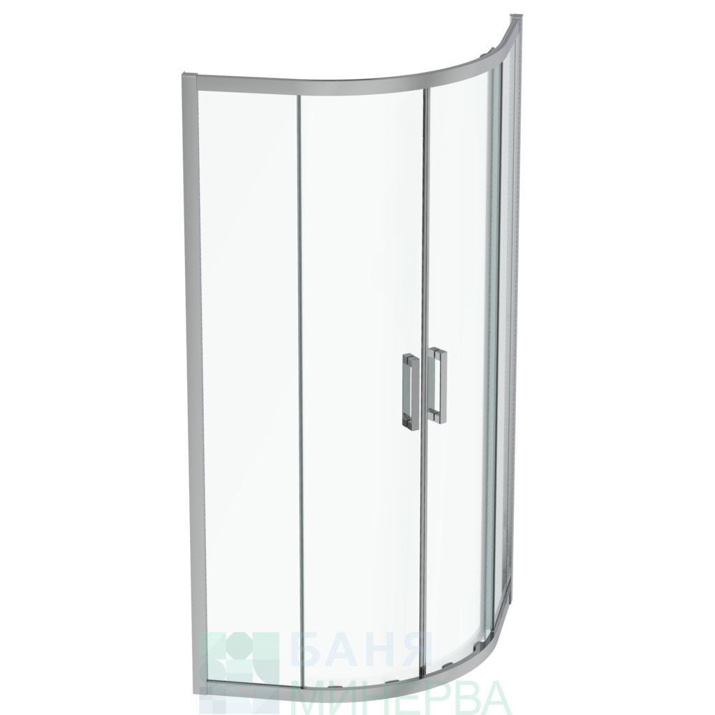 IDEAL STANDARD CONNECT 2 K9251EO Овална душ кабина 90-90 - Image 2