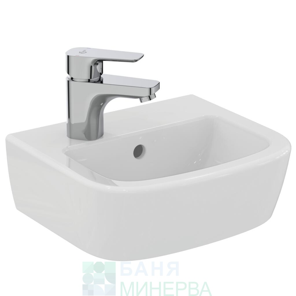 IDEAL STANDARD TEMPO T0568 мивка 35 см с ляв отвор