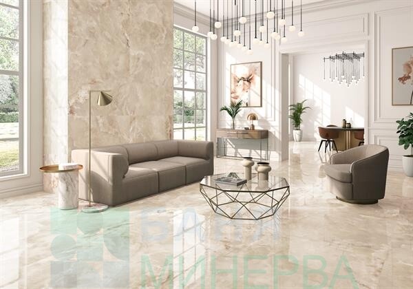 ONYX Beige R Полиран гранитогрес 60-120 ITT Ceramic Испания - Image 2