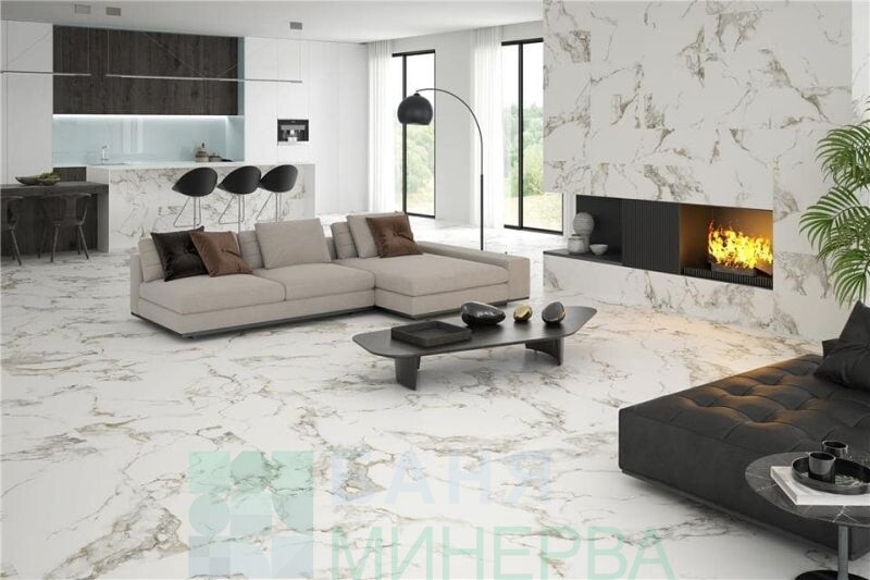 VARENA WHITE 60-120 Испански матиран гранитогрес
