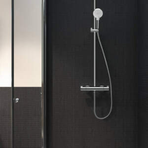 Crometta S 240 1jet HANSGROHE 27267000 душ система с термостат