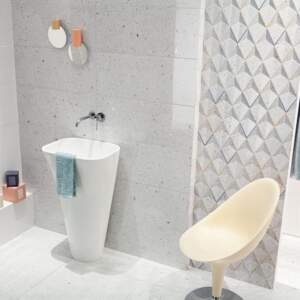 Dots grey Lapato гранитогрес 59.8-59.8
