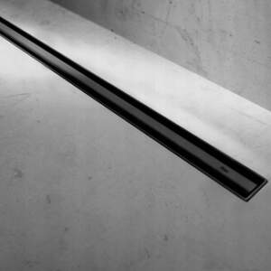 Линеен сифон черен мат ULTRA SLIM Black 50