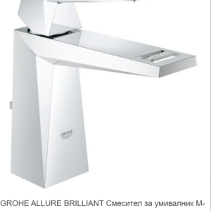 GROHE ALLURE BRILLIANT 23029000 Смесител за умивалник М размер