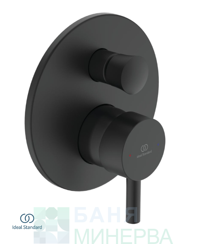 CERALINE BD193XG IDEAL STANDARD ПРОМО Комплект за вграждане Черен мат - Image 7