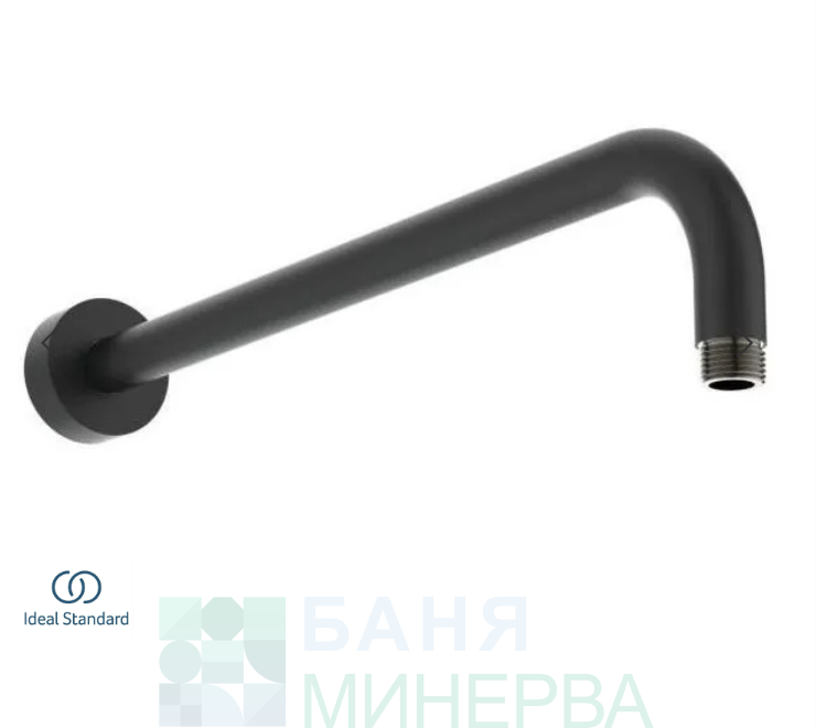 CERALINE BD193XG IDEAL STANDARD ПРОМО Комплект за вграждане Черен мат - Image 8