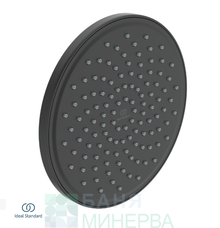 CERALINE BD193XG IDEAL STANDARD ПРОМО Комплект за вграждане Черен мат - Image 2