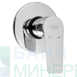 Aqualine Lotta Смесител за вграждане душ-биде LT741
