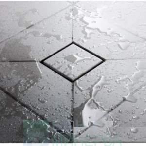 Подов сифон 100% INOX 10-10 за плочка Inoxstyle