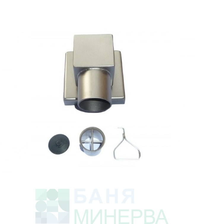 Подов сифон 100% INOX 10-10 за плочка Inoxstyle - Image 2