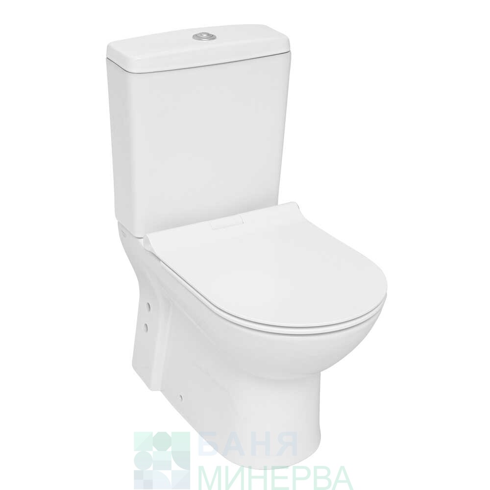Моноблок с вградено биде Frendli 6712 Ultrra slim soft close