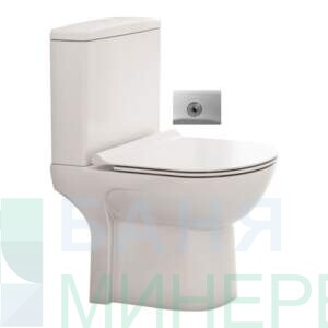 Моноблок 6716 GTL с вградено биде + смесител за вграждане Vera