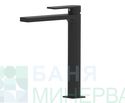 AQG ALPHA 01ALP120NG черен мат Смесител за мивка купа