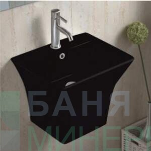 Порцеланов умивалник ICC 4837 BLACK