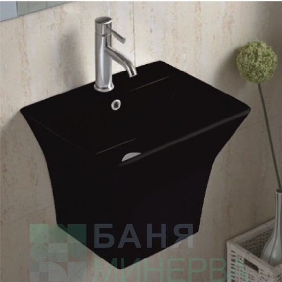 Порцеланов умивалник ICC 4837 BLACK