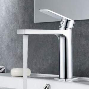 AQG ALPHA 01ALP100CR Смесител за мивка