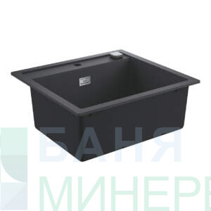 K700 Композитна мивка черен гранит 31651 AP0 GROHE
