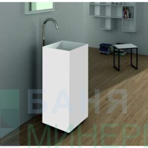 ICB 3890 МАСИВЕН Умивалник iStone Solid Surface