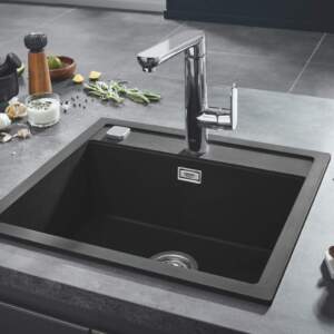 K700 Композитна мивка черен гранит 31651 AP0 GROHE