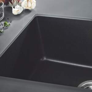 K700 Композитна мивка черен гранит 31654AP0 GROHE