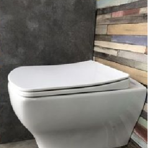 Структура GROHE с конзолна тоалетна с вградено биде