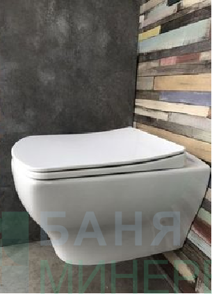 Структура GROHE с конзолна тоалетна с вградено биде - Image 2