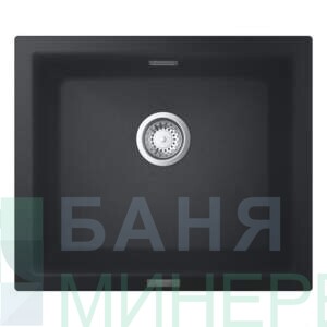 K700 Композитна мивка черен гранит 31654AP0 GROHE