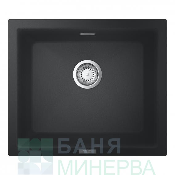 K700 Композитна мивка черен гранит 31654AP0 GROHE