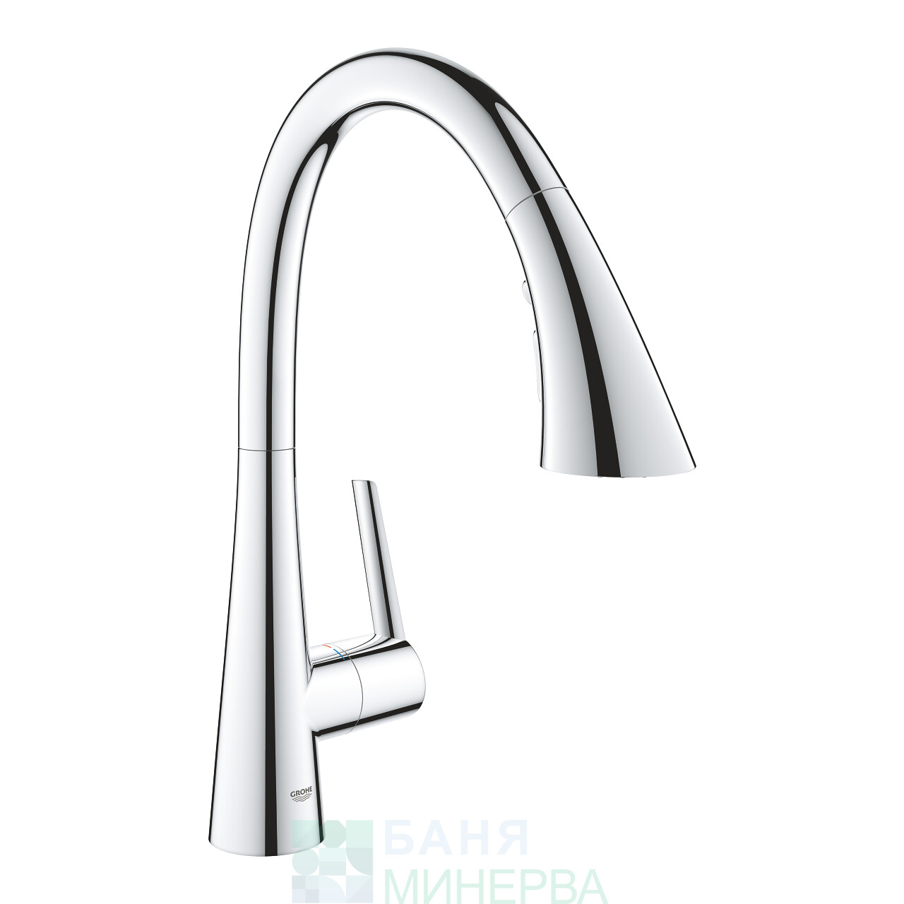 Grohe 32294002 Zedra Кухненски смесител