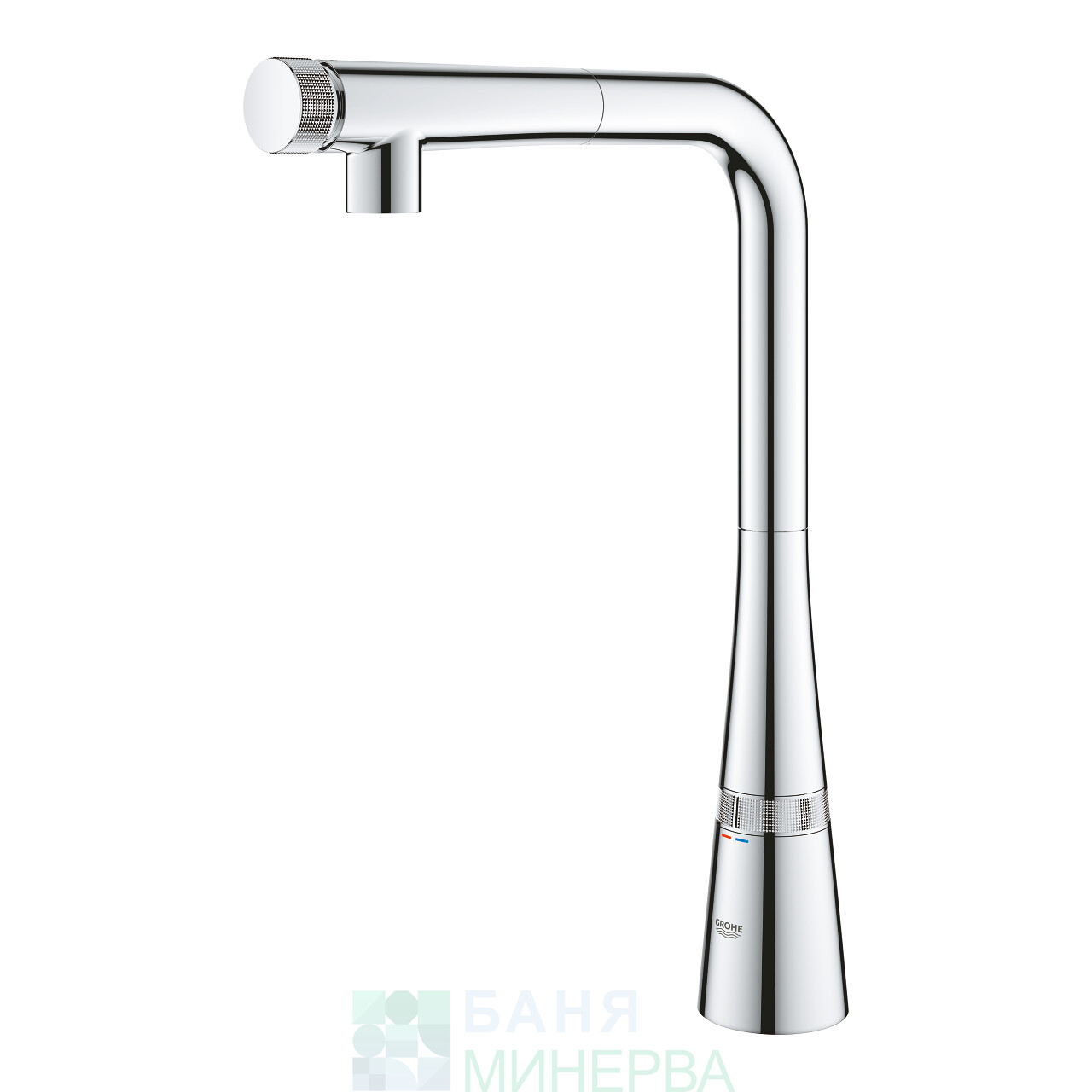 Grohe 31593002 ZEDRA SMARTCONTROL Кухненски смесител - Image 2