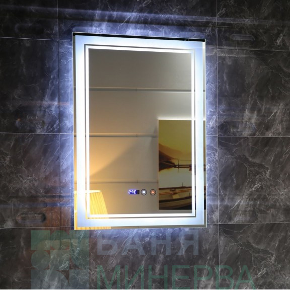 ICL 1794 LED Огледало за баня 50-70 Inter Ceramic