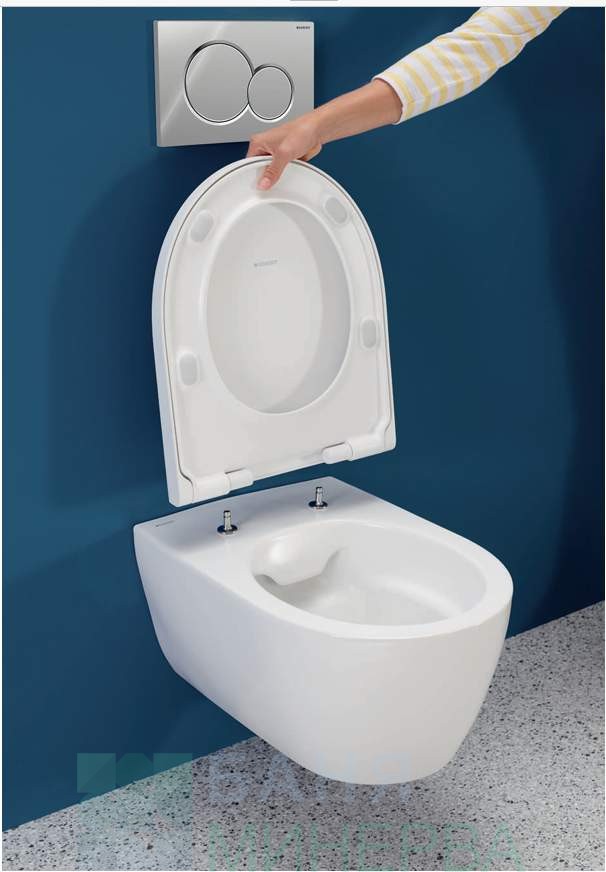 GEBERIT DUOFIX SIGMA 12 см ПАКЕТ С КЕРАМИКА ICON - Image 3