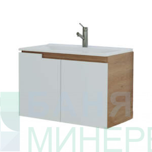 PVC шкаф ARVIPO SHARP 75 с 2 бр вратички