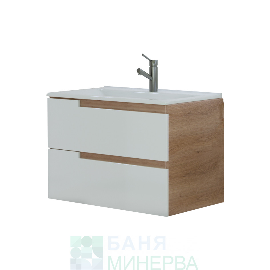 PVC шкаф ARVIPO SHARP 65 с 2 бр чекмеджета