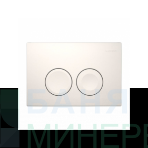 GEBERIT DELTA 21 Бял бутон за активиране на казанче 115.125.11.1
