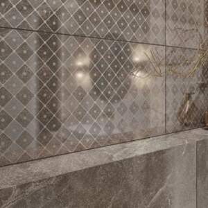 Palazzo brown shine декор 30/60