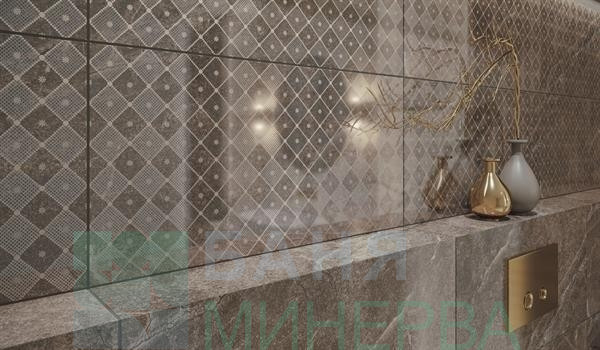 Palazzo brown shine декор 30/60 - Image 2