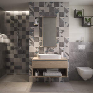 Cuba grey гранитогрес 33,3×33,3 Полша