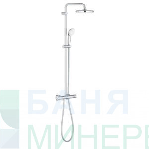 GROHE 26699000 BAUCLASSIC 210 Душ система с термостат