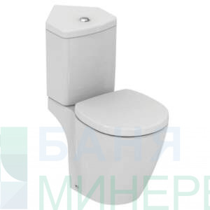 IDEAL STANDARD CONNECT SPACE Ъглов моноблок