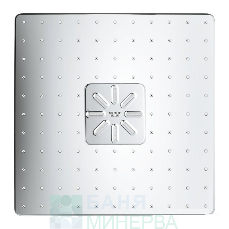 GROHE 34864000 GROHTHERM SmartControl Rainshower SMARTACTIVE 310 CUBE Термостатна Душ система за вграждане - Image 4